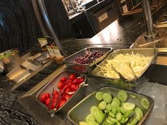 -北京希尔顿逸林酒店-逸轩西餐厅-自助餐厅