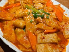 辣炒年糕-韩国한국厨房