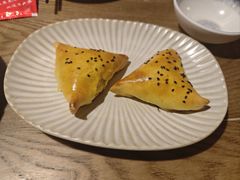 新疆羊肉烤包子-那时新疆·若羌(经纬汇店)