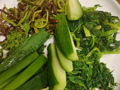 山野菜-万里闯关东铁锅炖菜馆(吉林大路店)