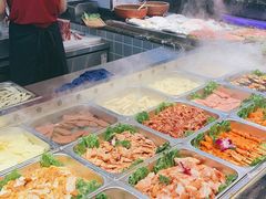 自助取餐区-非烤勿扰韩料自助烤肉(松山湖万科店)