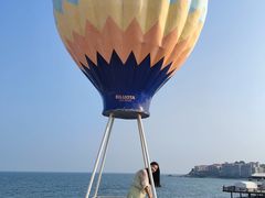 -北戴河碧螺塔海上酒吧公园