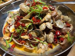 辣炒青岛花蛤-必点海鲜·鲅鱼水饺(鞍山西道店)