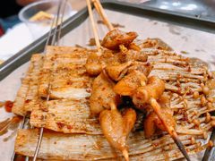 -宝记烧烤·碳锅羊肉·羊蝎子火锅·夜食社(文体路创始店)