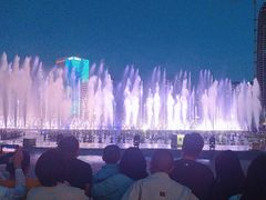 -东港音乐喷泉广场