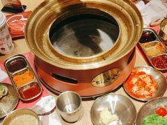-西塔老太太泥炉烤肉(武汉摩尔城店)