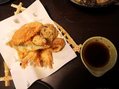 混合天妇罗-日本料理神拉面