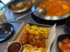 -山·烤辣鸡韩国料理(西溪路店)