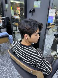 -藤野造型专业烫染接发