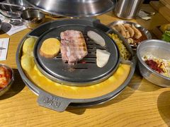 芝士玉米-姜虎东白丁烤肉(恒隆广场店)