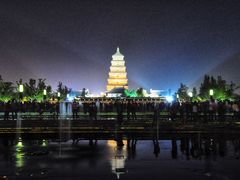 -大雁塔北广场音乐喷泉