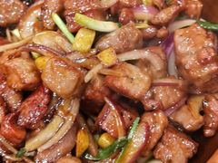 生嗜牛仔粒-万荣烤鸭店·北京菜(天坛店)