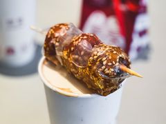 白柚红果丝绒拿铁-Seesaw Coffee(上生新所店)