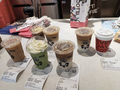 餐具摆设-库迪咖啡(越秀公园地铁站店)