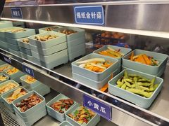 自助取餐区-蚝英雄鲜蚝自助专门店(长楹天街直营店)