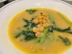 豆汤芥菜-马旺子酒楼