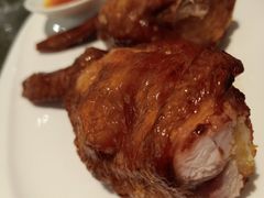 鲜虾胶酿脆皮鸡翅-港丽餐厅(高德置地店)