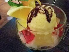 椰汁西米冻雪球-甘尼仕印度餐厅酒吧(斜塘老街店)