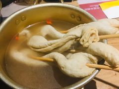 海鲜鱼饼汤-冰川延边料理·炭烤串(原小木屋店)