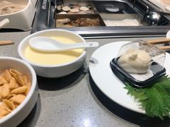 无盐鸡蛋糕-海底捞火锅(高新活力汇店)