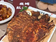 -丽泽山庄·生态怀柔菜·虹鳟鱼(红螺寺店)