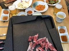 -许妈妈餐厅烤肉烧烤家常菜(明润广场店)
