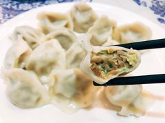 菌菇时蔬-丝路东方虾仁水饺(北京路二宫汇嘉店)