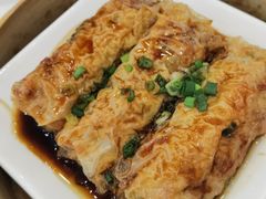 鲍鱼汁腐竹鲜竹卷-老廣新意-全天茶点(宝能店)