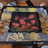 金华兰溪网红烤肉火盆烧烤五花肉打卡