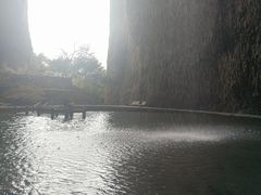 -雁荡山三折瀑景区