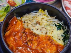 芝士肥牛石锅拌饭-玄希浪漫厨房·韩料烤肉(湖滨银泰in77店)