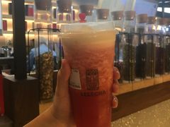 -LELECHA乐乐茶(上海五角场万达广场店)