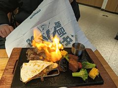 黄金厚切火焰黑椒牛排-豪客来牛排(宝龙城市广场店)