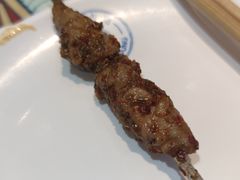巴什拜羊肉串-楼兰古丽·新疆拌面·清真(华阳城店)