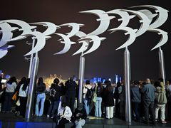 -秋水广场音乐喷泉