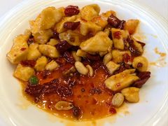 宫保鸡丁-功德林素菜饭庄(前门店)