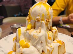 芒果吐司金字塔-周沫西餐(漫广场店)