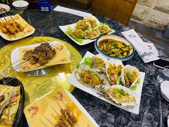 -喜悦小串海鲜烧烤大排档(高新万达店)