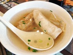 面筋百页单档汤-鲜得来排骨年糕(云南南路店)