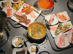 -曼格蒸汽活海鲜·榴莲自助(皇庭广场店)