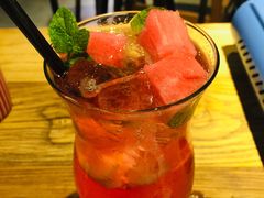 草莓冰汽-花腰餐吧Bistro烧烤 傣味(传媒大学店)