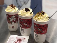 幽兰拿铁-茶颜悦色(九龙仓从前慢茶叶子店)
