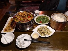-民食香·腊排骨野生菌美食(木府店)