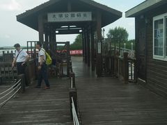 -太湖湖滨国家湿地公园-停车场