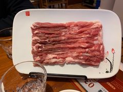 鲜切羊腿肉-1078號老北京涮肉(万达广场店)