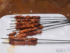 羊肉串-青海名吃尕张娃非遗烤肉(海湖总店)
