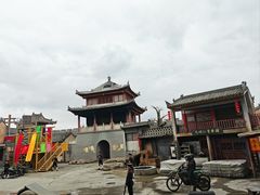 -白鹿原影视城