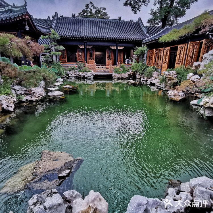 大隐于市 | 在北京二环也能看的苏式园林!