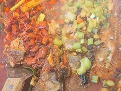 -江边城外烤全鱼(方庄时代购物中心店)