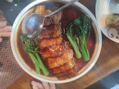 咸蛋黄红烧肉-肴约·花园式餐厅(湖里店)